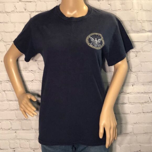 US Navy Honor Courage Commitment Tee Shirt S - Picture 3 of 10